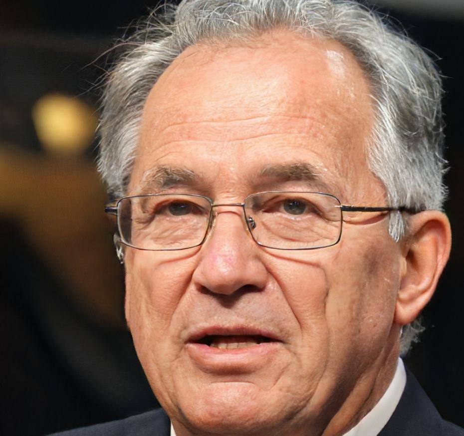 Zufriedener Kunde Marcus Weber nach erfolgreicher Budgetplanung